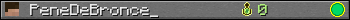 PeneDeBronce_ userbar 350x20