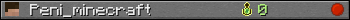 Peni_minecraft userbar 350x20