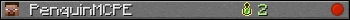 PenquinMCPE userbar 350x20