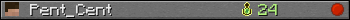 Pent_Cent userbar 350x20