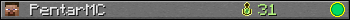 PentarMC userbar 350x20