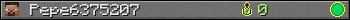 Pepe6375207 userbar 350x20