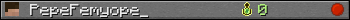 PepeFemyope_ userbar 350x20