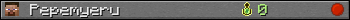 Pepemyeru userbar 350x20