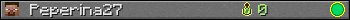 Peperina27 userbar 350x20