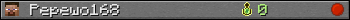 Pepewo168 userbar 350x20