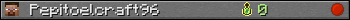 Pepitoelcraft96 userbar 350x20