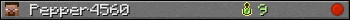 Pepper4560 userbar 350x20