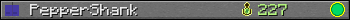 PepperShank userbar 350x20