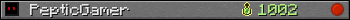 PepticGamer userbar 350x20