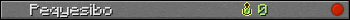 Peqyesibo userbar 350x20