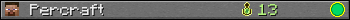 Юзербар 350x20 для Percraft