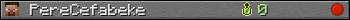 PereCefabeke userbar 350x20