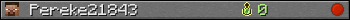 Pereke21843 userbar 350x20