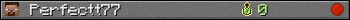 Perfectt77 userbar 350x20
