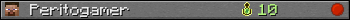 Peritogamer userbar 350x20