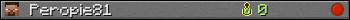 Peropie81 userbar 350x20