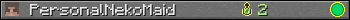 Юзербар 350x20 для PersonalNekoMaid