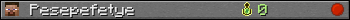 Pesepefetye userbar 350x20