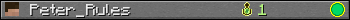 Peter_Rules userbar 350x20