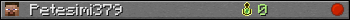 Petesimi379 userbar 350x20