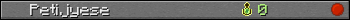 Petijyese userbar 350x20