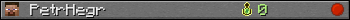 PetrHegr userbar 350x20