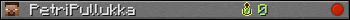 PetriPullukka userbar 350x20