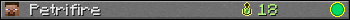 Petrifire userbar 350x20