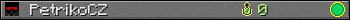 PetrikoCZ userbar 350x20
