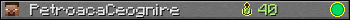 PetroacaCeognire userbar 350x20