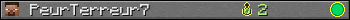 PeurTerreur7 userbar 350x20