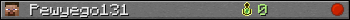 Pewyego131 userbar 350x20