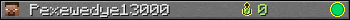 Pexewedye13000 userbar 350x20