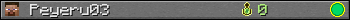 Peyeru03 userbar 350x20