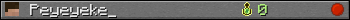 Peyeyeke_ userbar 350x20