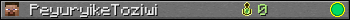 PeyuryikeToziwi userbar 350x20