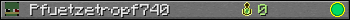 Pfuetzetropf740 userbar 350x20