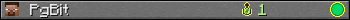 PgBit userbar 350x20