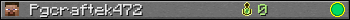 Юзербар 350x20 для Pgcraftek472