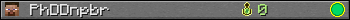 PhDDnpbr userbar 350x20