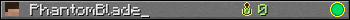 PhantomBlade_ userbar 350x20