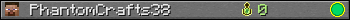 PhantomCrafts38 userbar 350x20