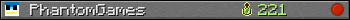 PhantomGames userbar 350x20