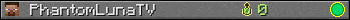 PhantomLunaTV userbar 350x20