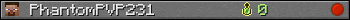 PhantomPVP231 userbar 350x20