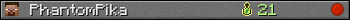 PhantomPika userbar 350x20