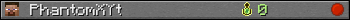 PhantomXYt userbar 350x20