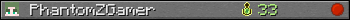 PhantomZGamer userbar 350x20