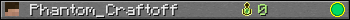 Phantom_Craftoff userbar 350x20